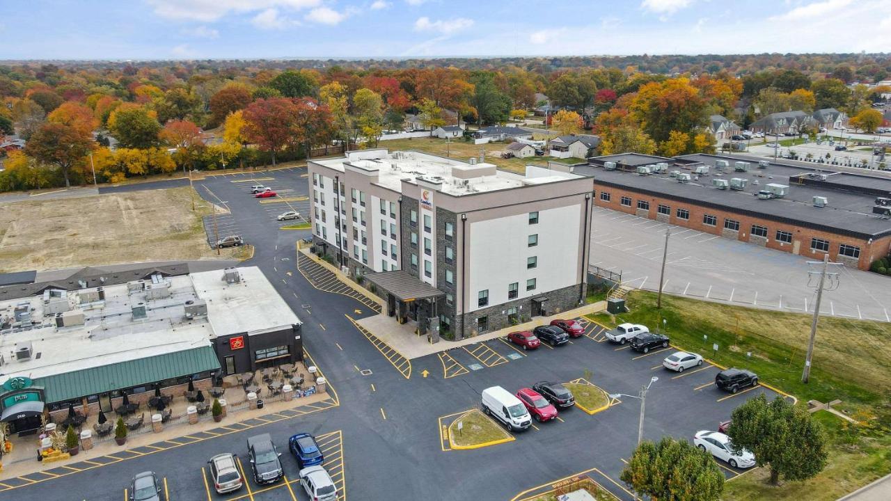 Comfort Suites St Louis - Sunset Hills Saint Louis Exterior photo